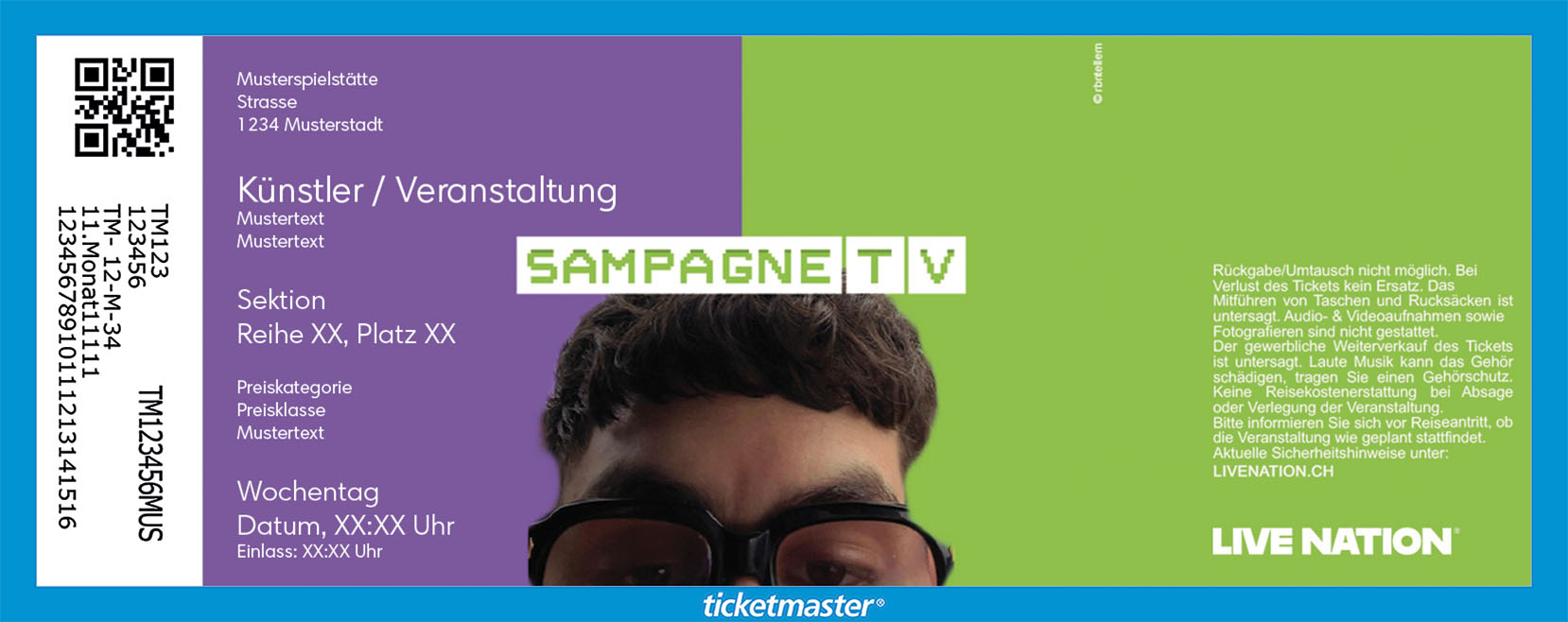 Sampagne Tickets Zürich @Ticketmaster.ch | offizieller